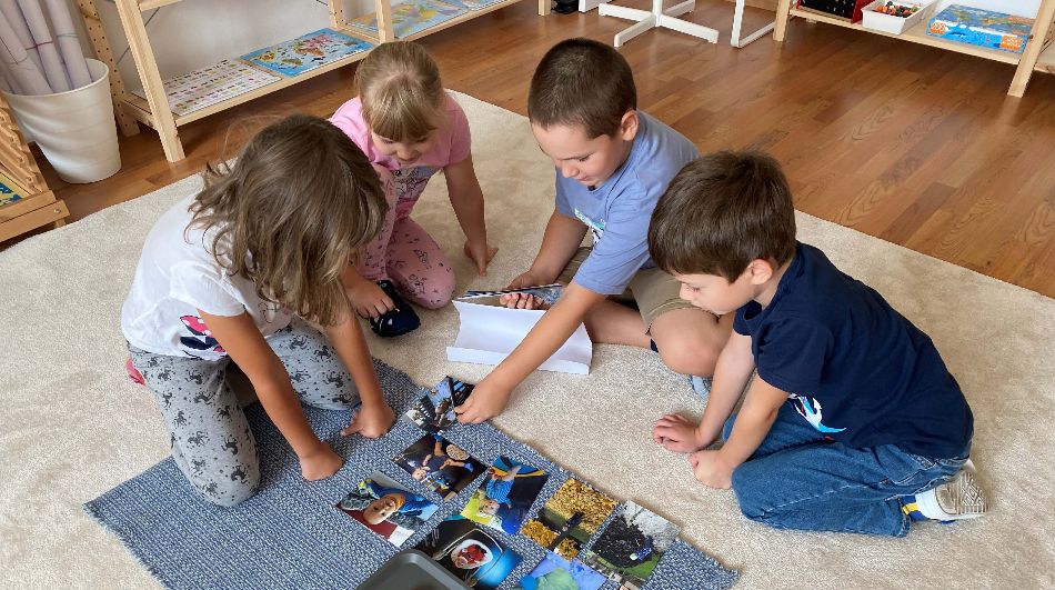 Montessori - čarovný kufor