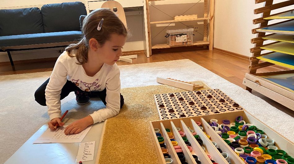 Montessori - čarovný kufor