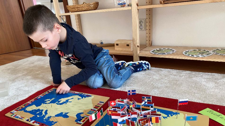 Montessori - čarovný kufor