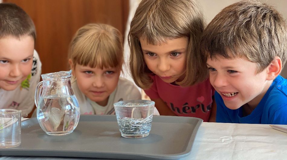 Montessori - trieda